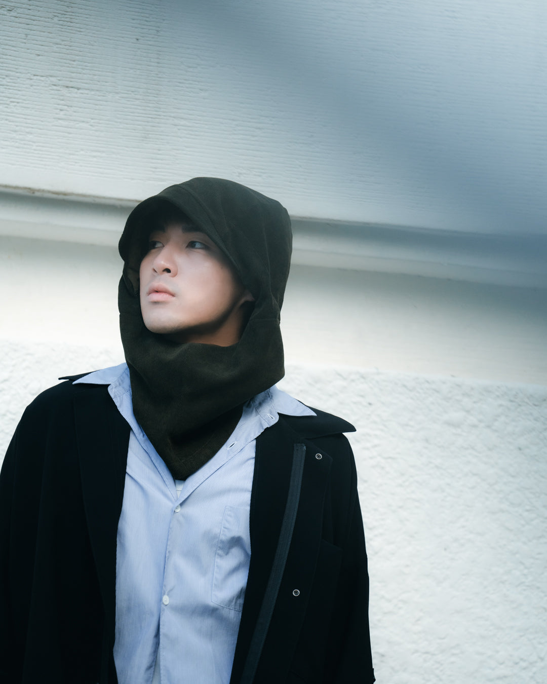 Compile Zip Up Shirt