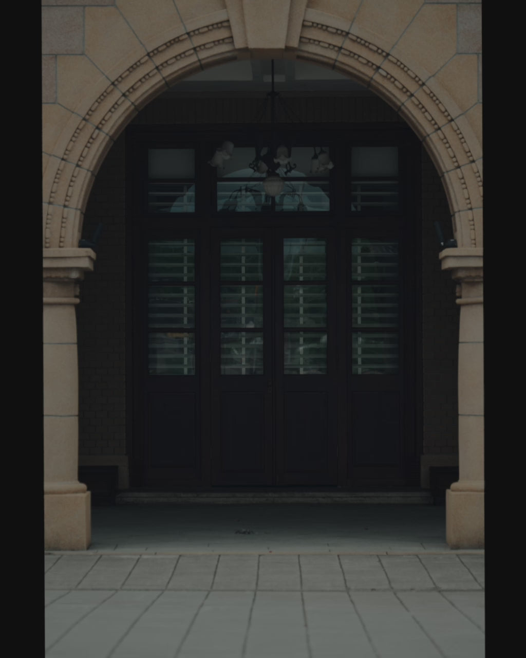 Wool Belted 2Tuck Wide Trousers