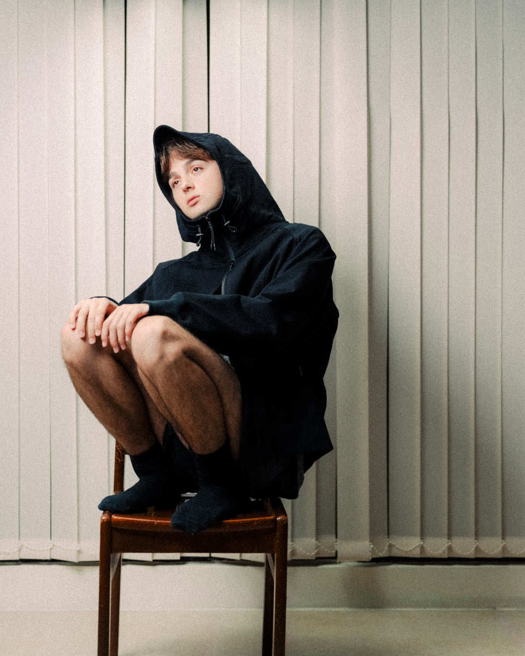 The Clesste - Active City Sweat Parka