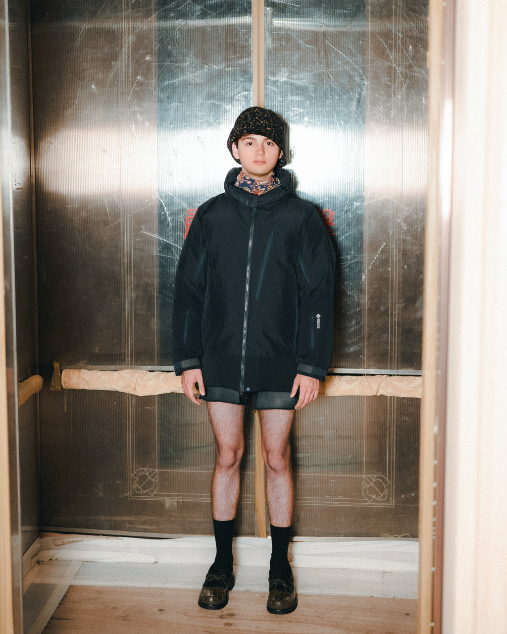 DAIWA LIFE STYLE - 091 Expedition Down Parka Gore-Tex