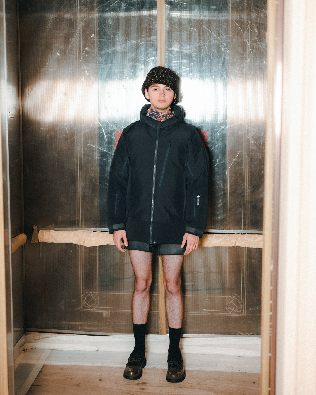 DAIWA LIFE STYLE - 091 Expedition Down Parka Gore-Tex