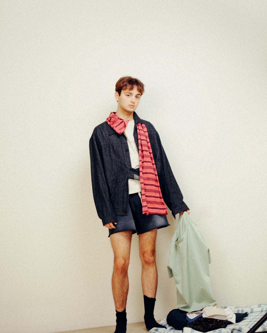 Silk Denim 213 Jacket