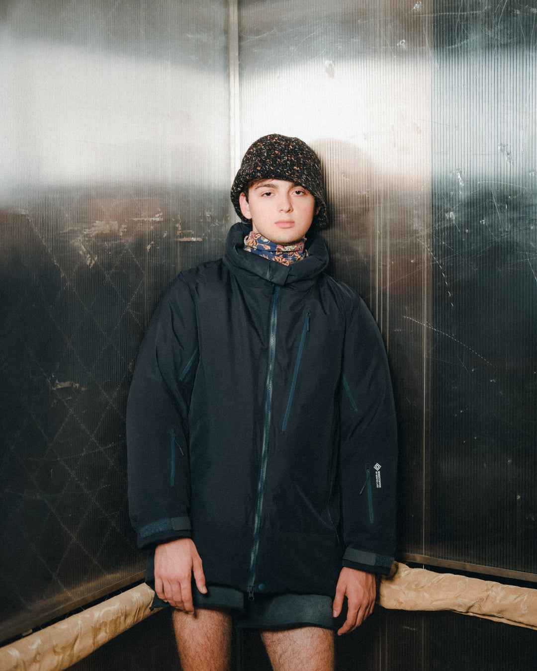 DAIWA LIFE STYLE - 091 Expedition Down Parka Gore-Tex