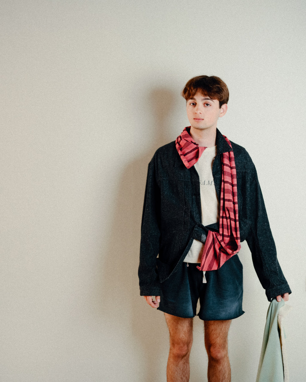 Silk Denim 213 Jacket