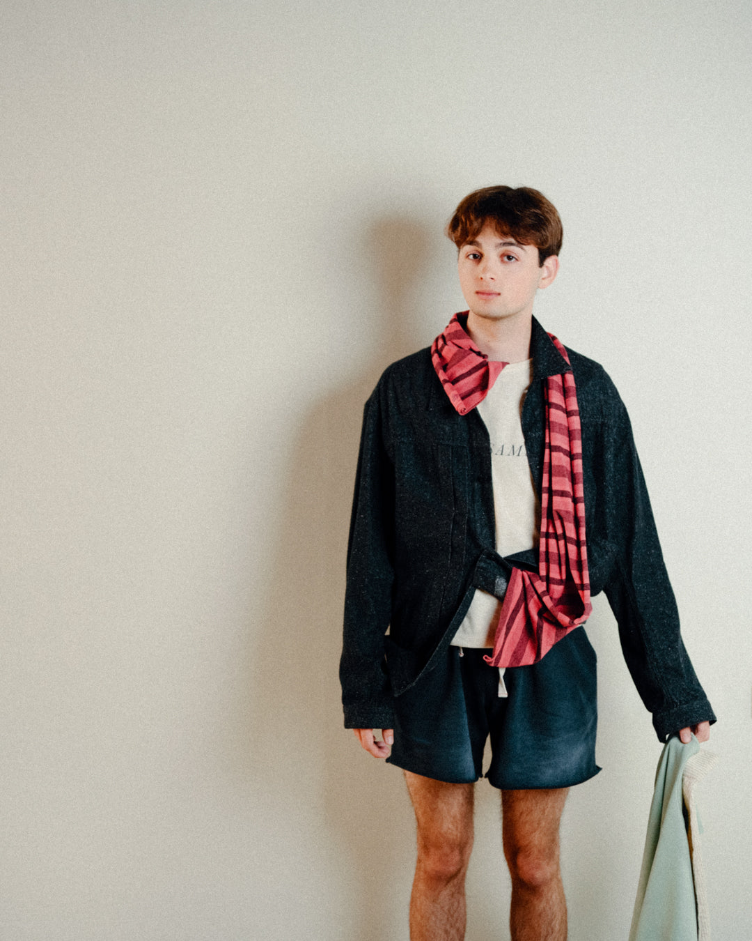 Silk Denim 213 Jacket