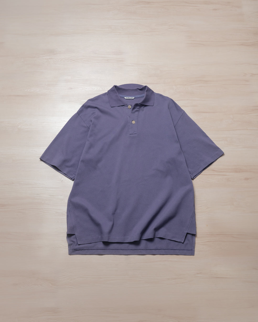 Super Fine Cotton Salt Shrink Pique Big Polo – SAMBASHI