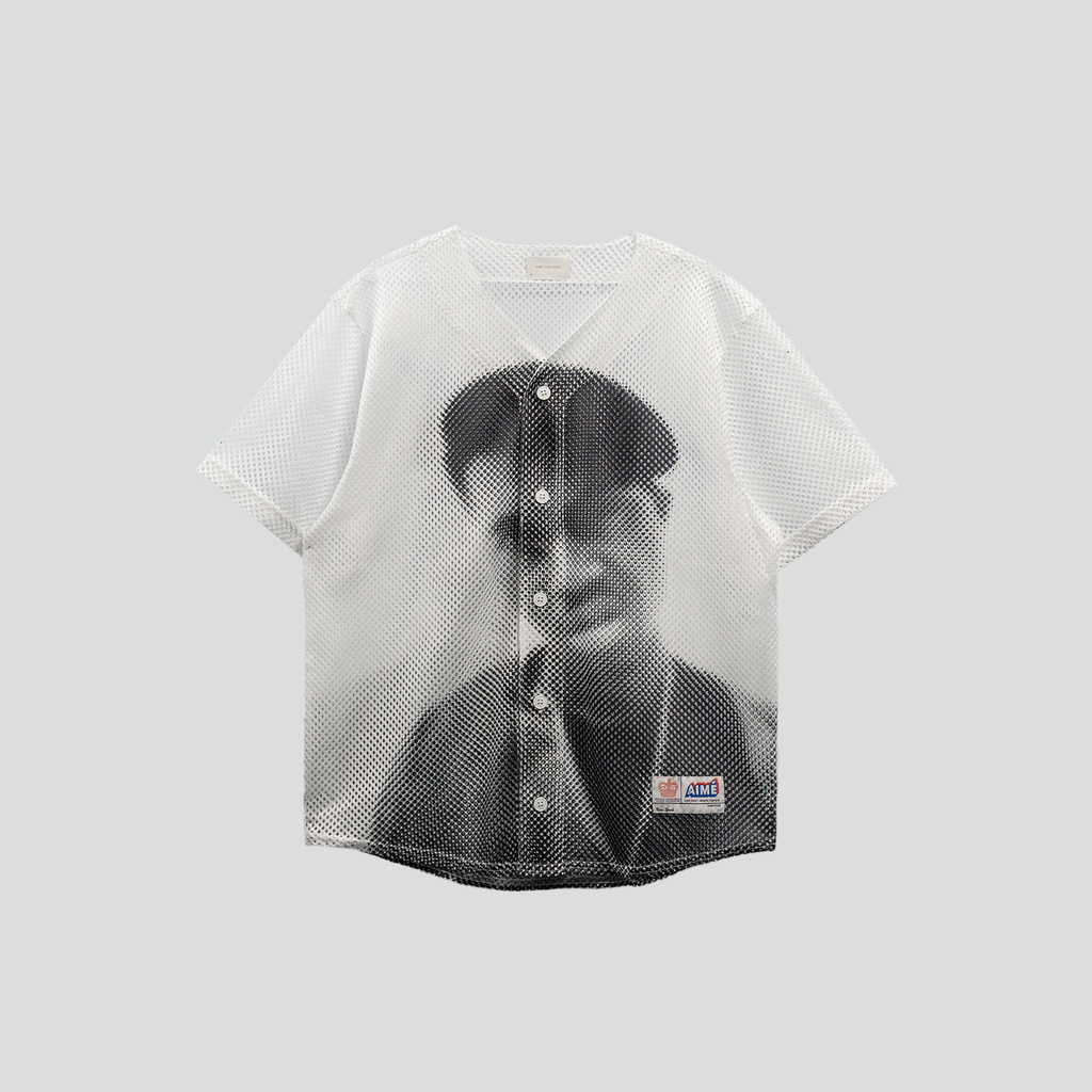The Genesis Mesh Baseball Jersey – SAMBASHI The Genesis Mesh Baseball Jersey – SAMBASHI
