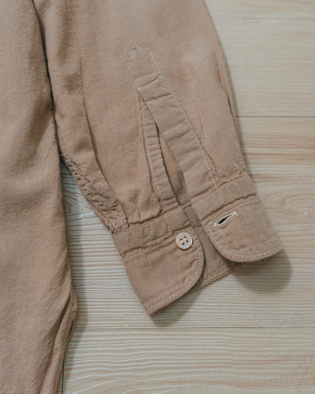 Band Collar Pullover Shirt