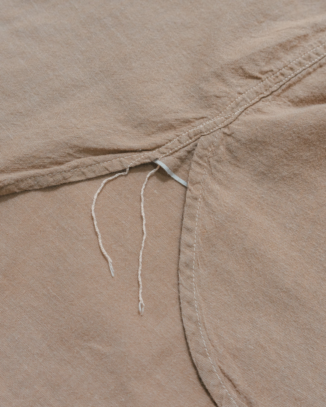 Band Collar Pullover Shirt