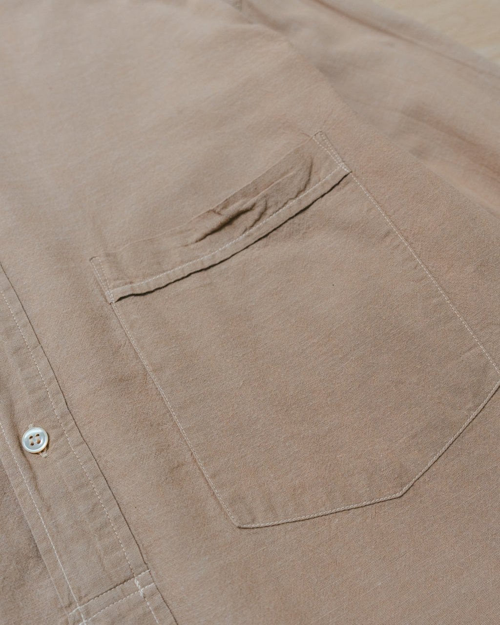 Band Collar Pullover Shirt