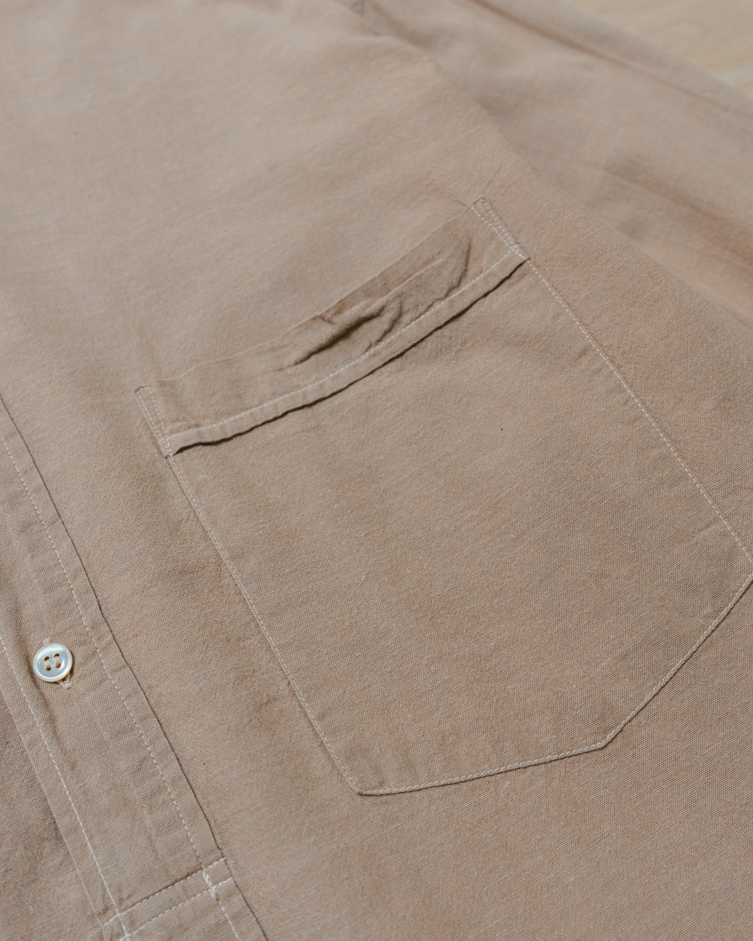 Band Collar Pullover Shirt