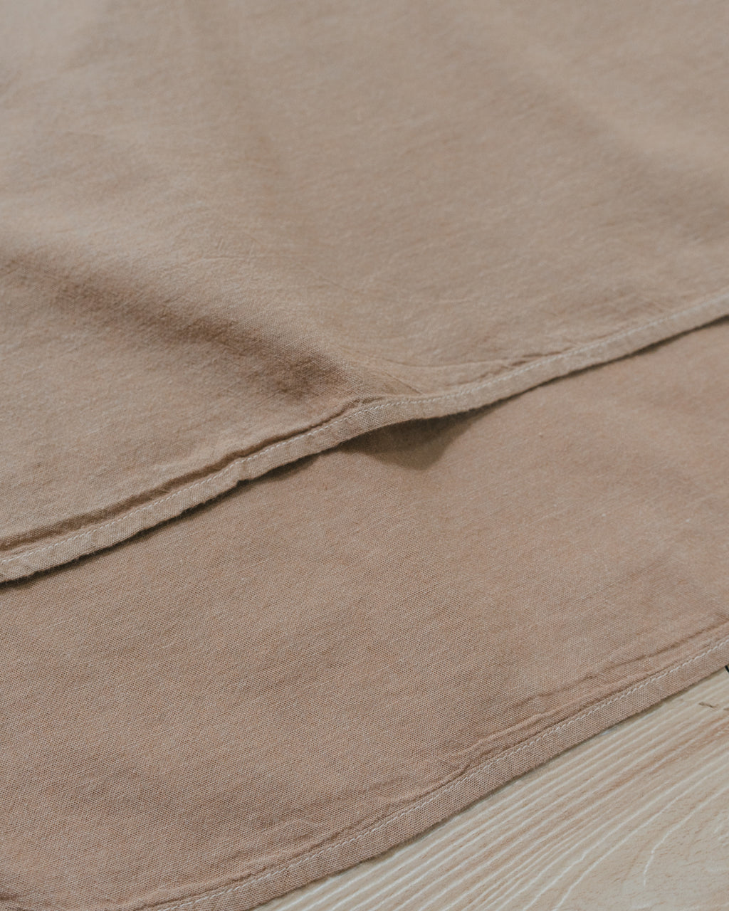 Band Collar Pullover Shirt