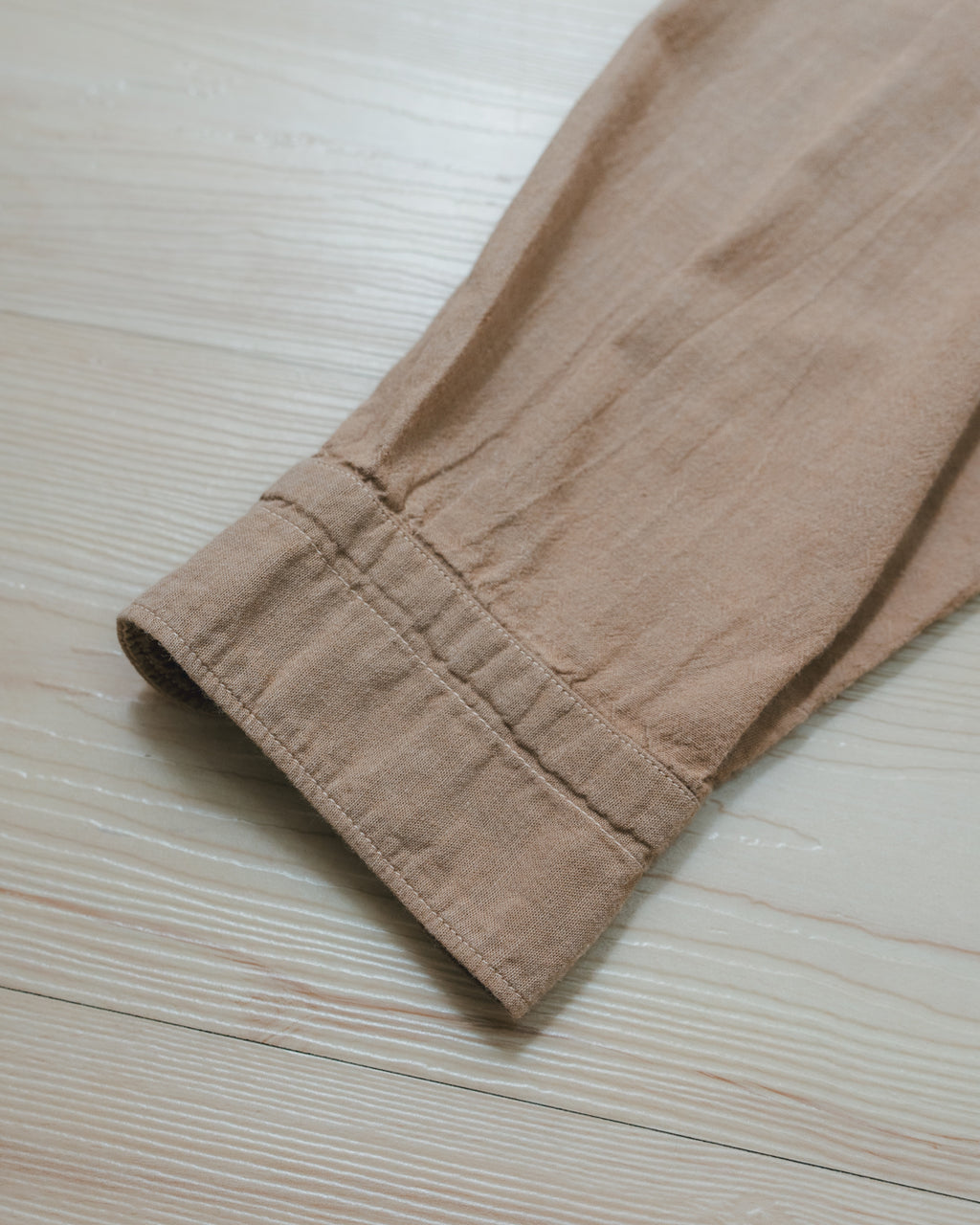 Band Collar Pullover Shirt