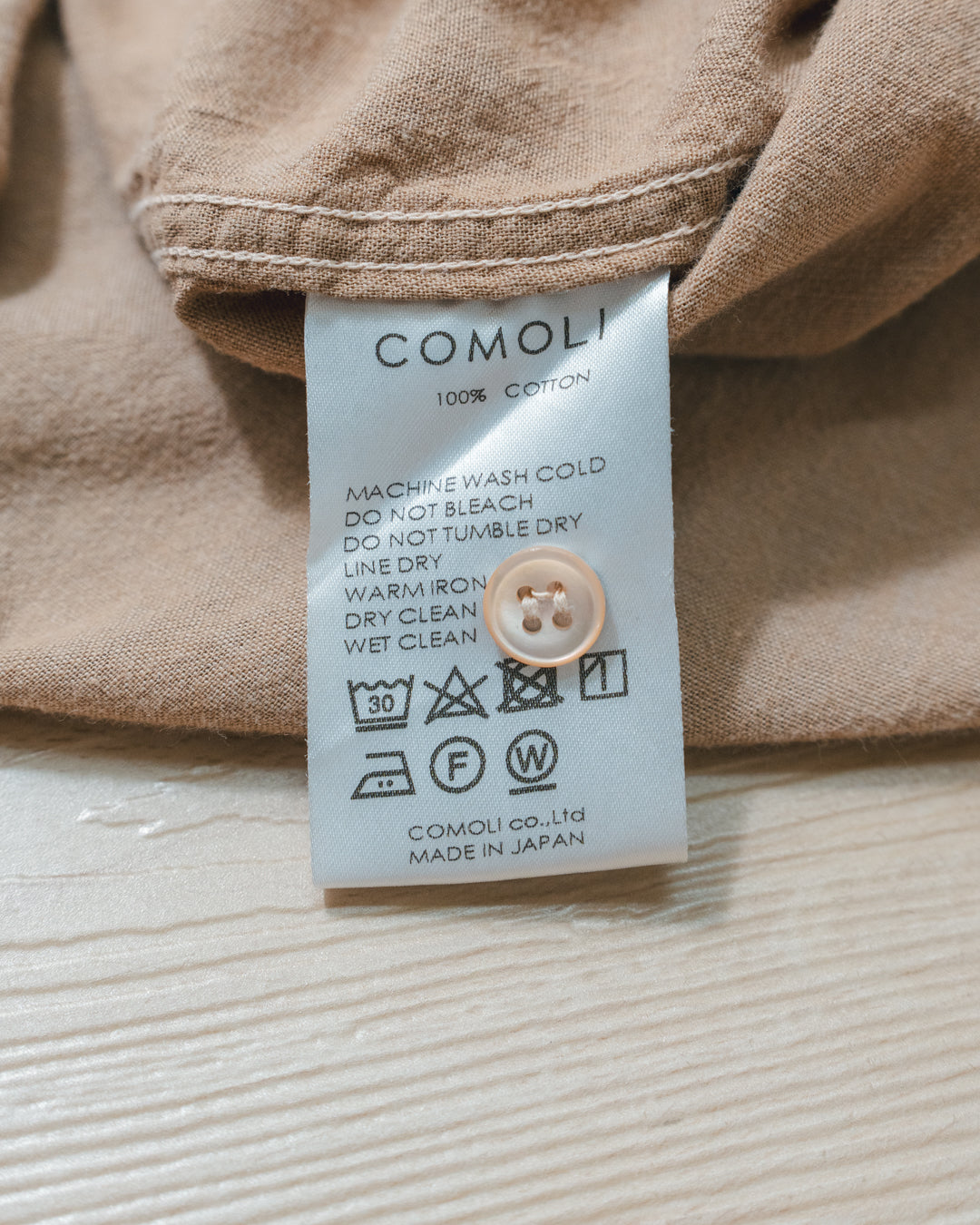 Band Collar Pullover Shirt