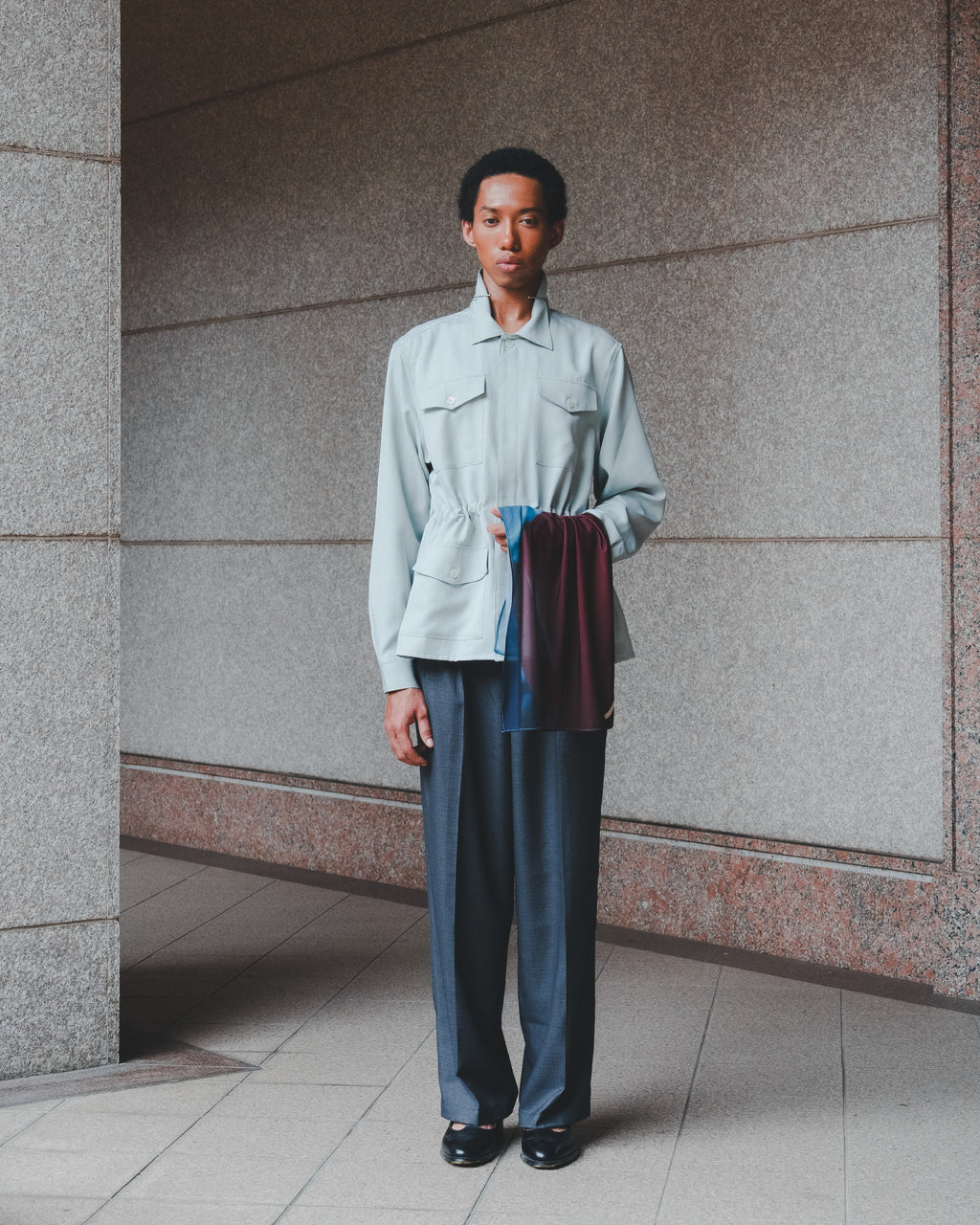 SAMBASHI -Gabardine M65 BDU Military Shirt