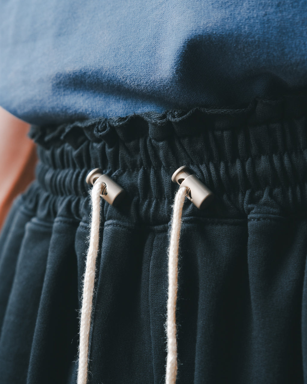 SAMBASHI - PreDye Double Double French Terry Shorts