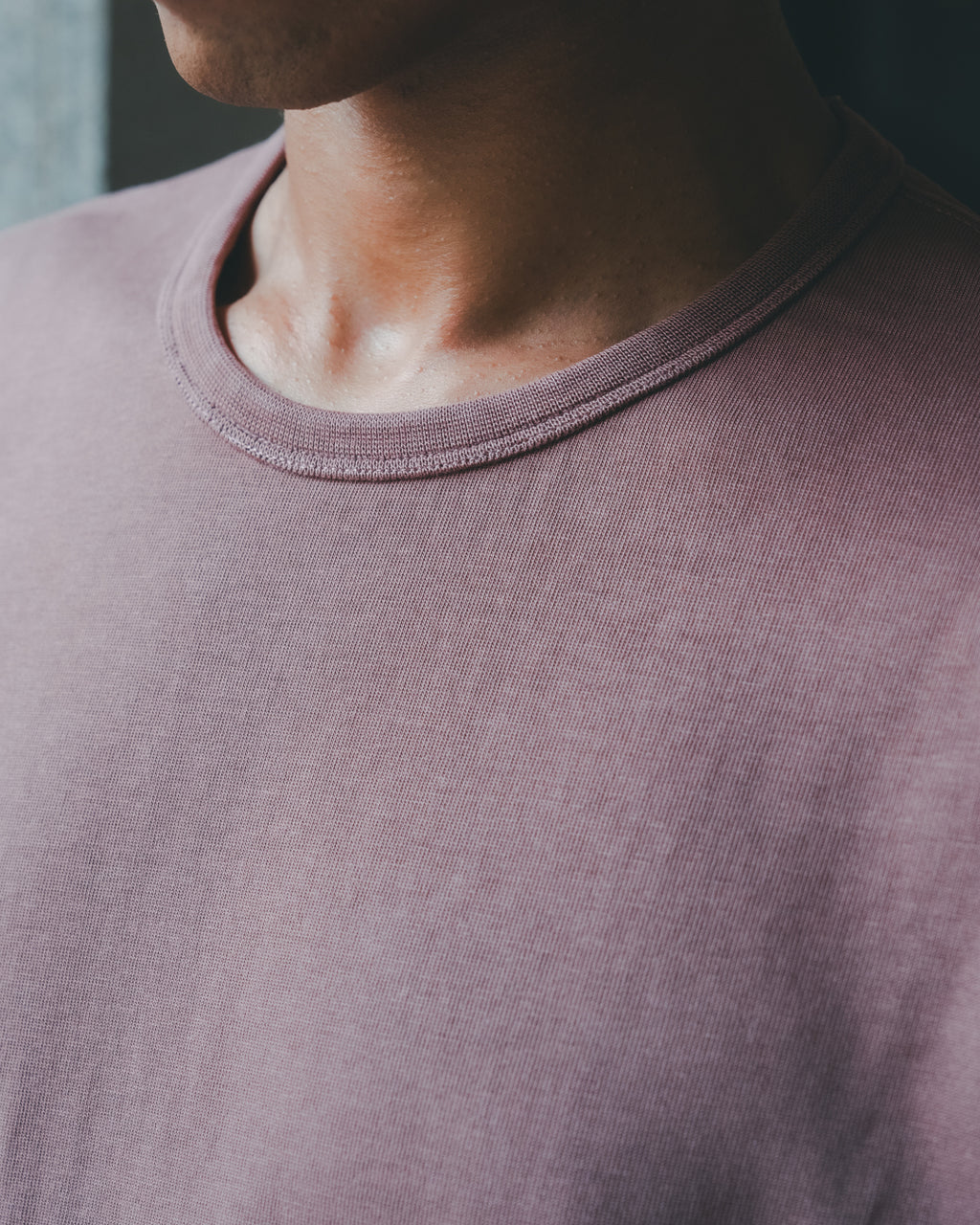 SAMBASHI - PreDye Cotton Boxy Jersey Tee (Terracotta)
