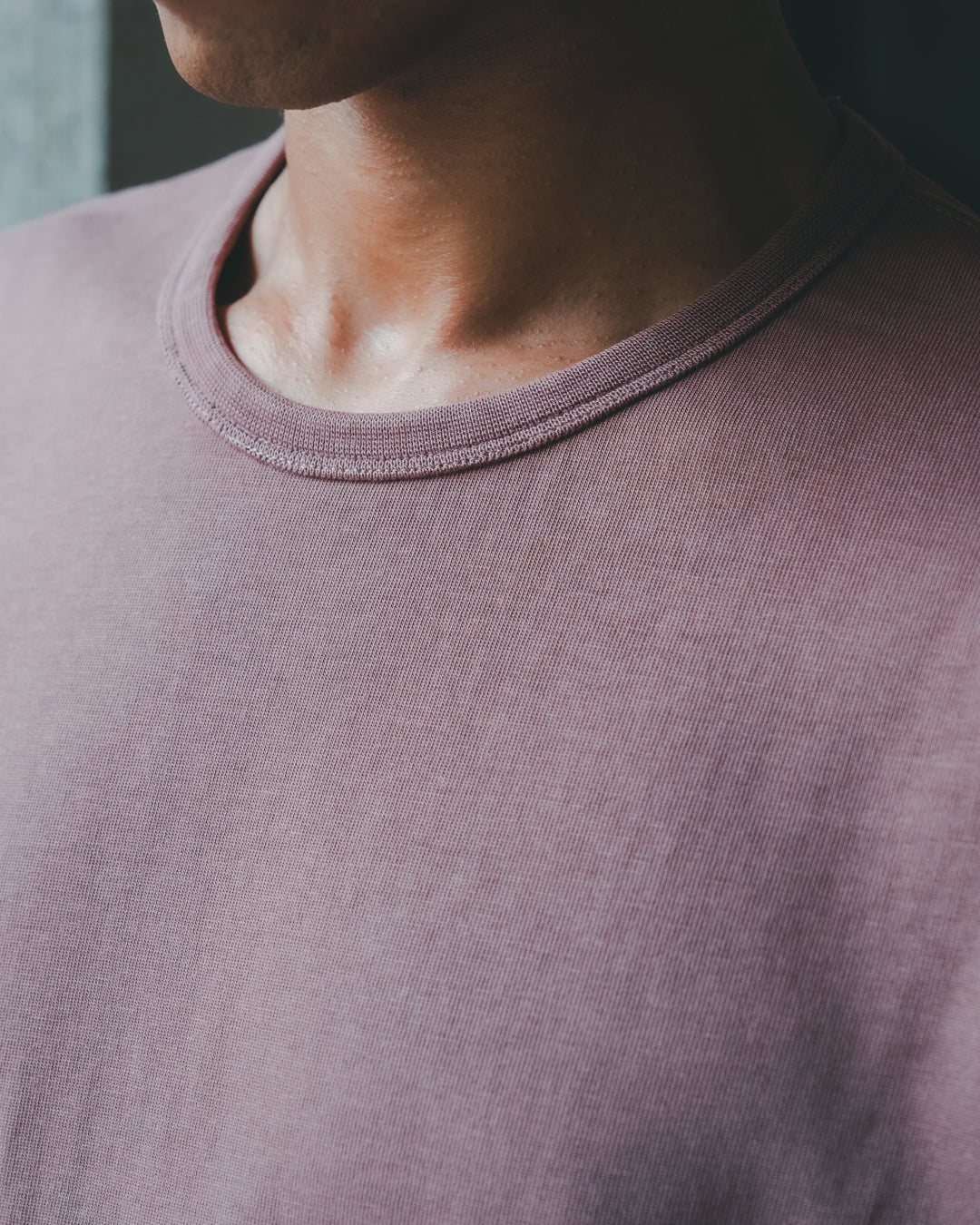 SAMBASHI - PreDye Cotton Boxy Jersey Tee (Terracotta)