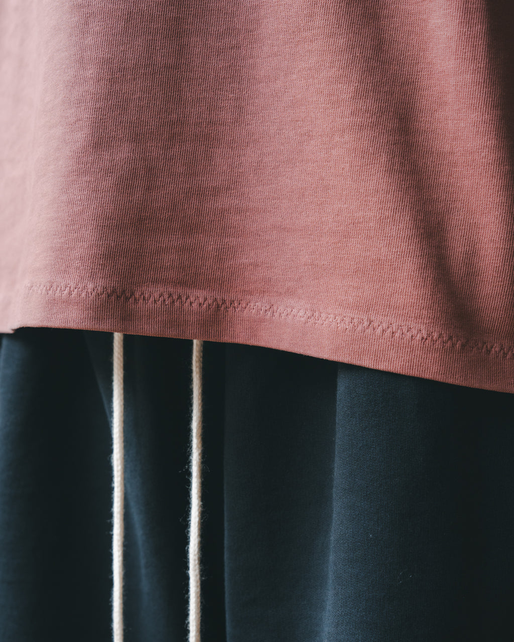 SAMBASHI - PreDye Cotton Boxy Jersey Tee (Terracotta)