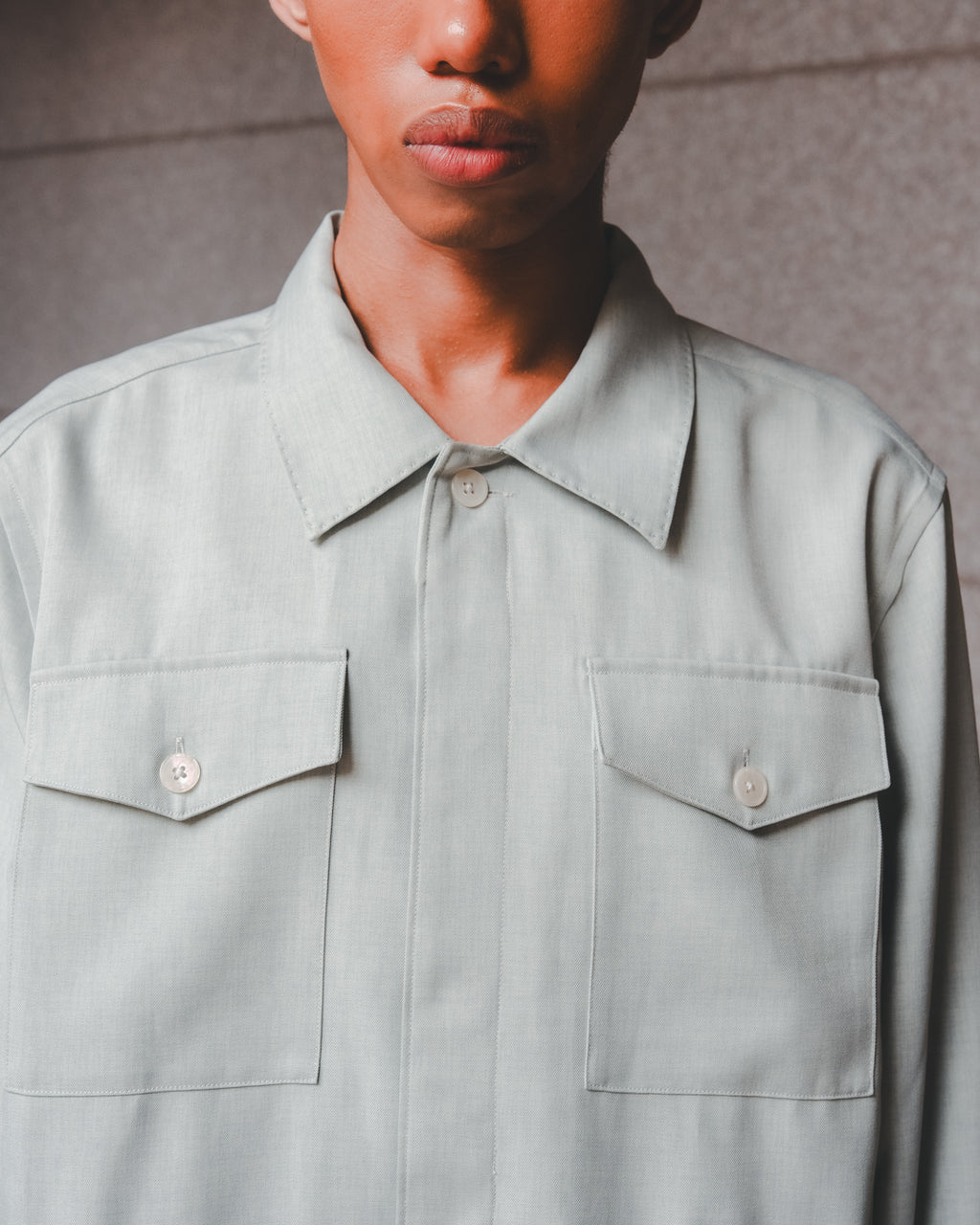SAMBASHI -Gabardine M65 BDU Military Shirt