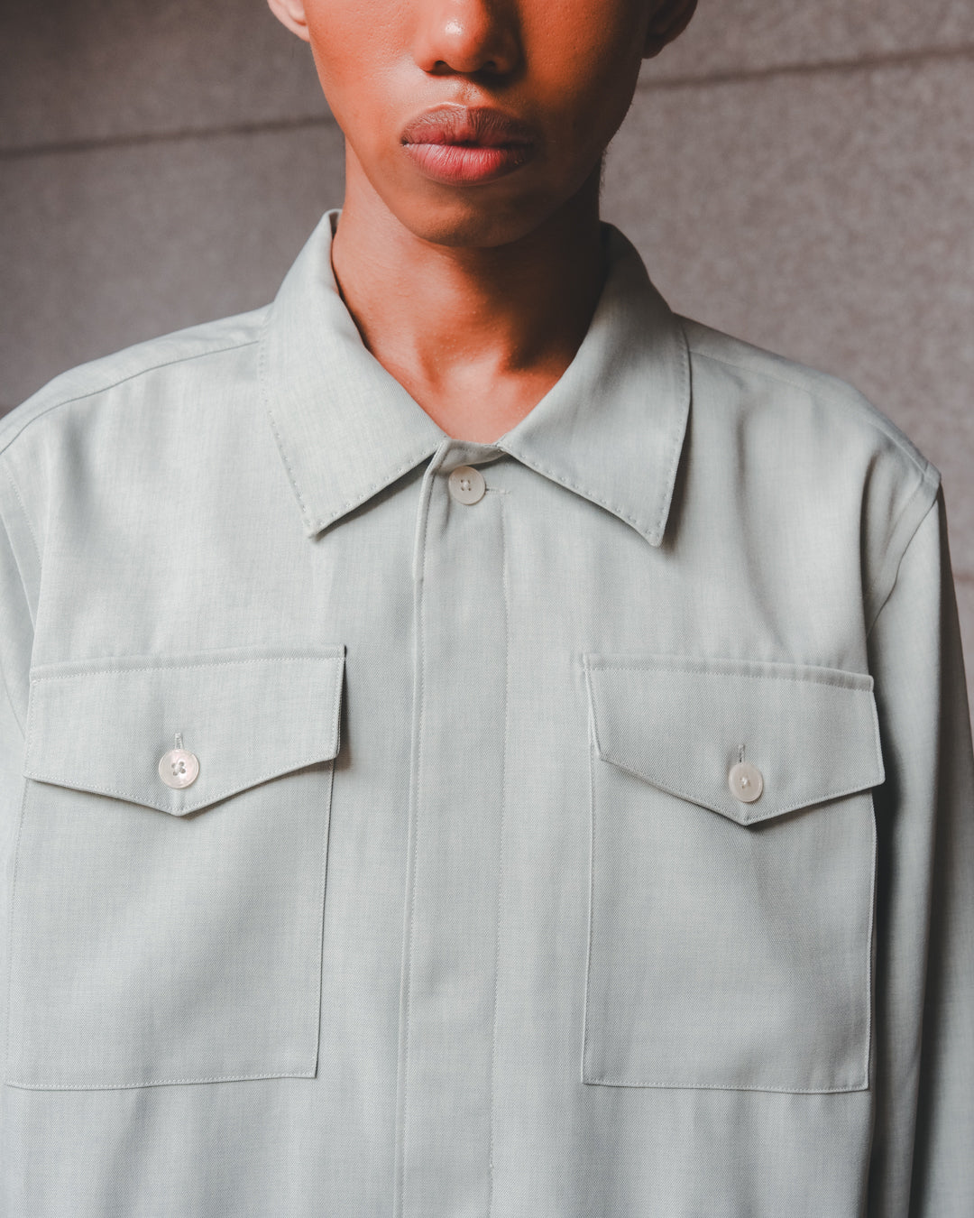 SAMBASHI -Gabardine M65 BDU Military Shirt