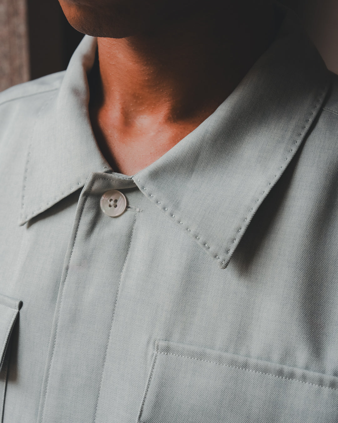 SAMBASHI -Gabardine M65 BDU Military Shirt