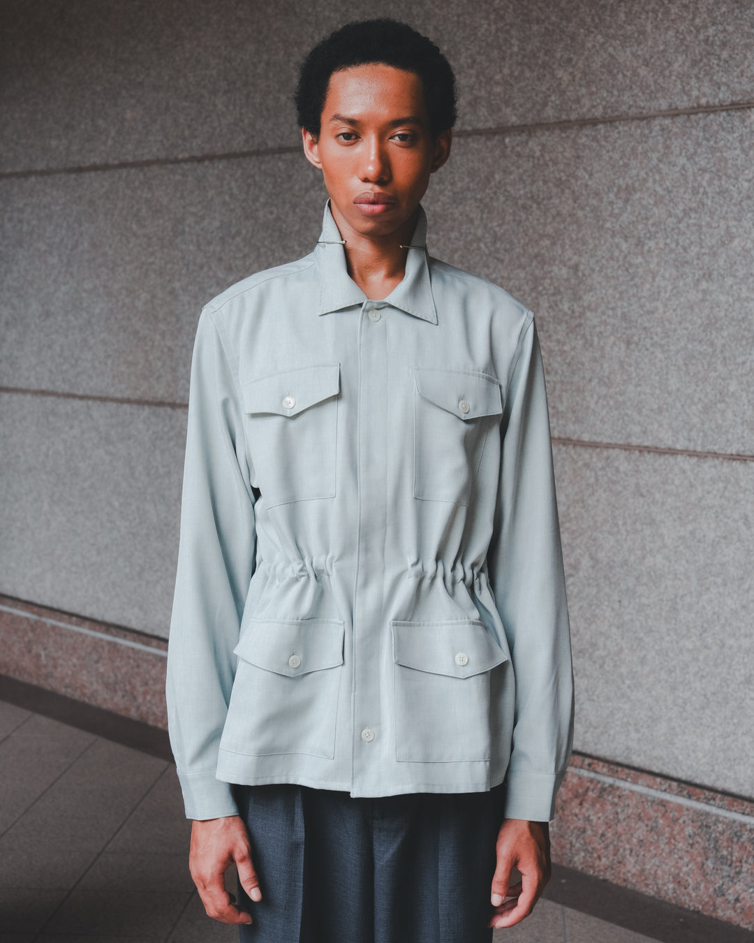 SAMBASHI -Gabardine M65 BDU Military Shirt
