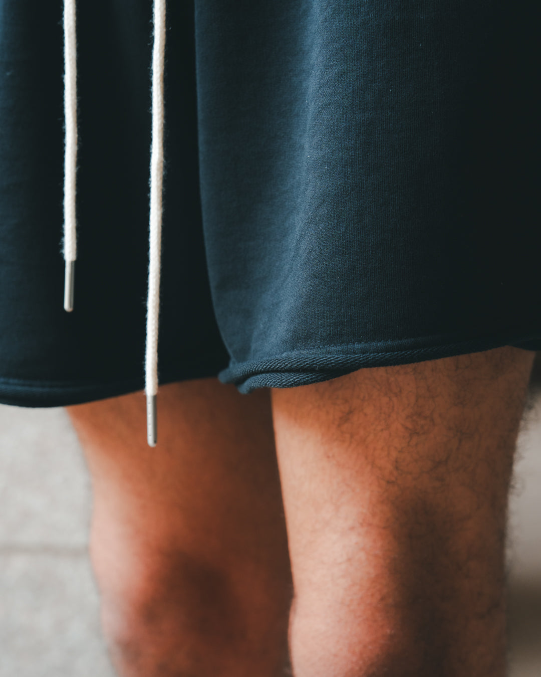 SAMBASHI - PreDye Double Double French Terry Shorts
