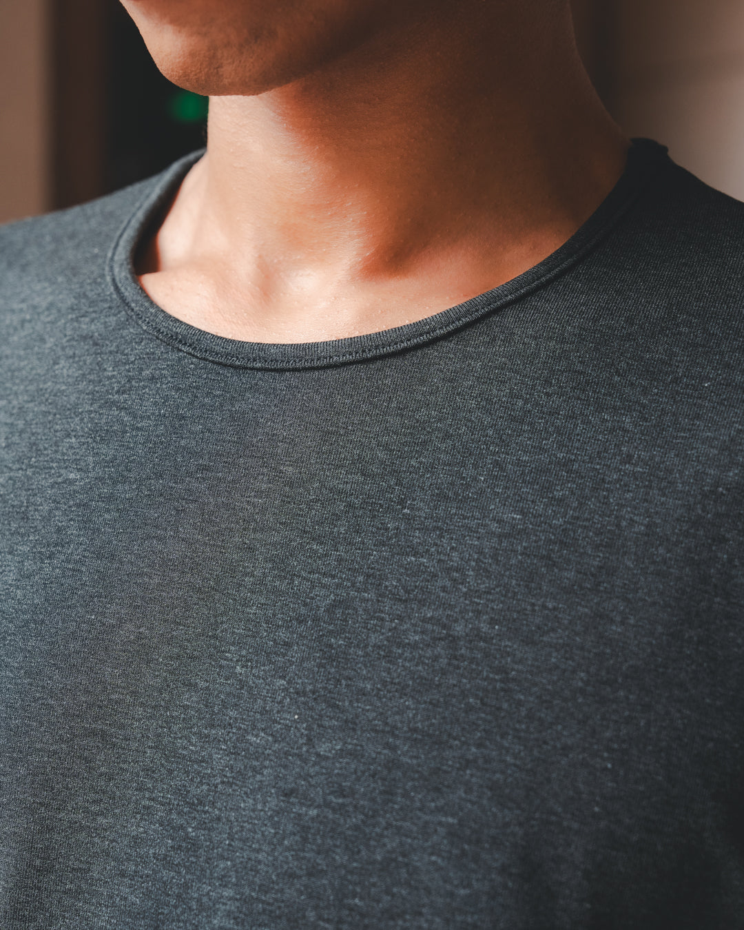 SAMBASHI - Dual Seam Lyocell Jersey Tee