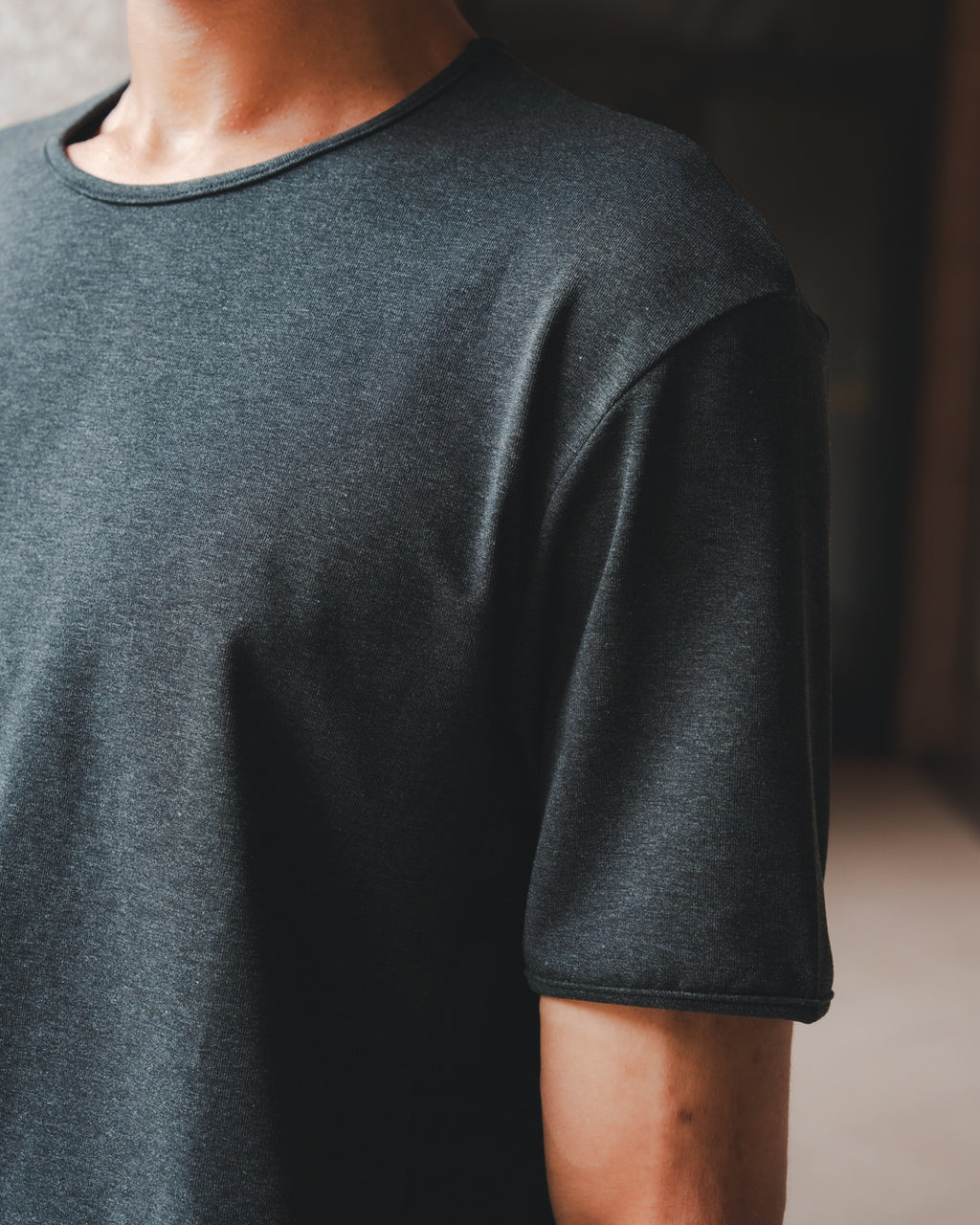 SAMBASHI - Dual Seam Lyocell Jersey Tee