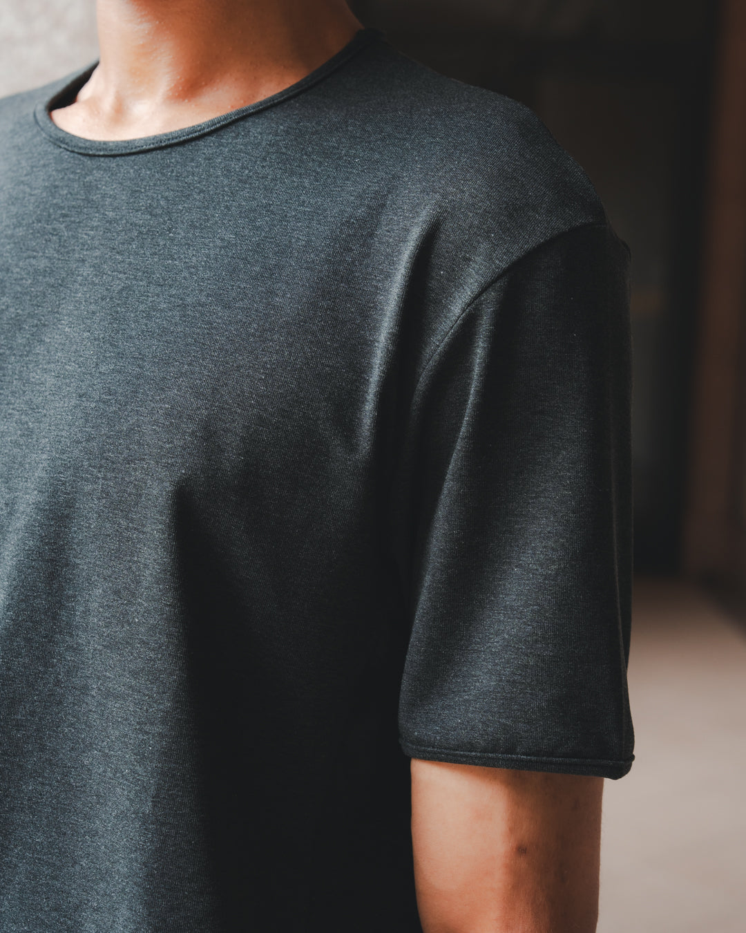 SAMBASHI - Dual Seam Lyocell Jersey Tee