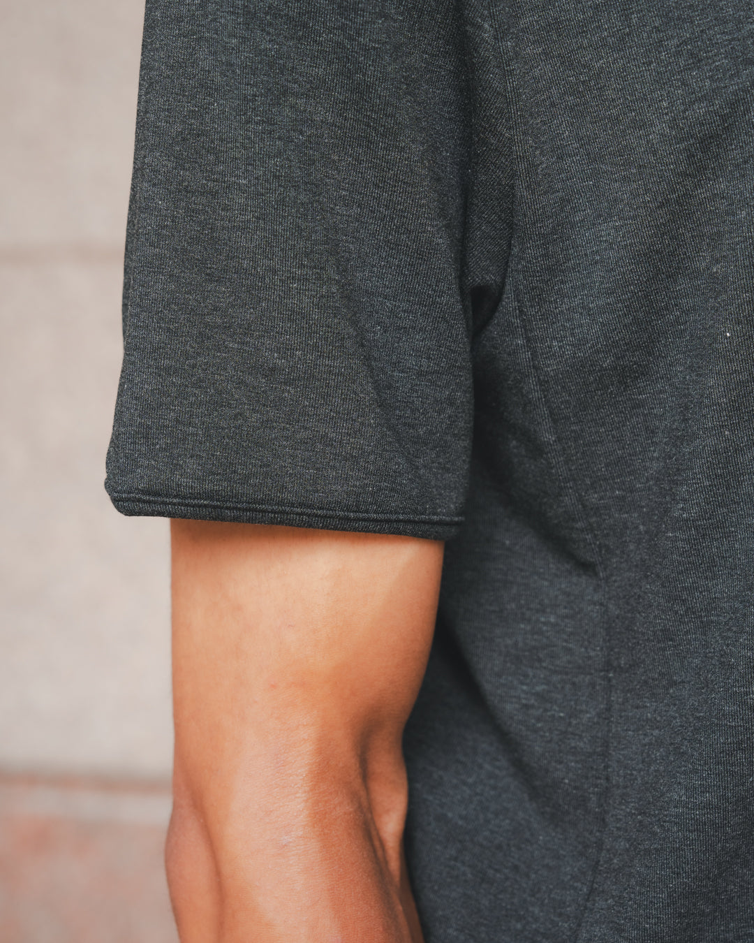SAMBASHI - Dual Seam Lyocell Jersey Tee