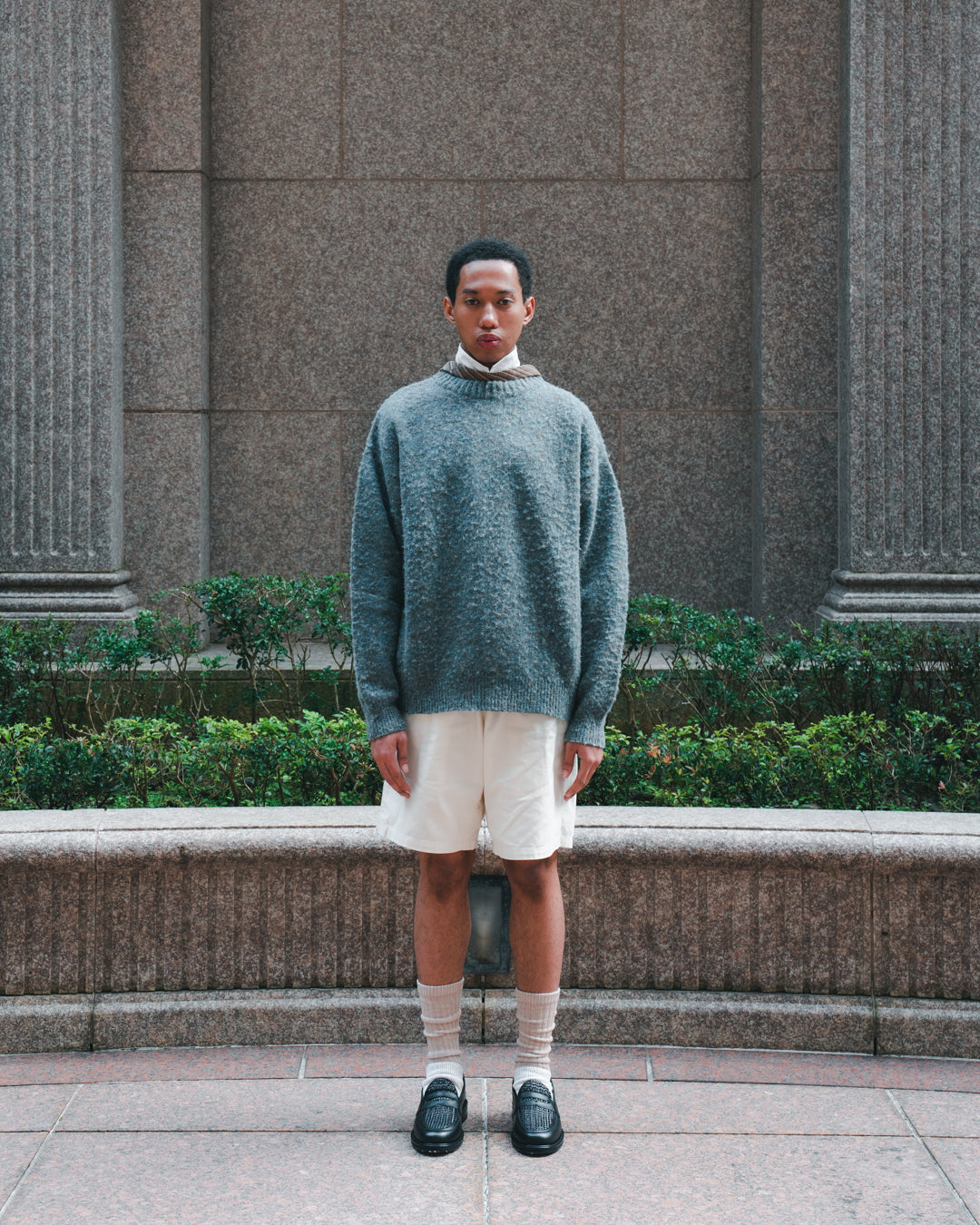 Jamieson's Crew Neck Knit