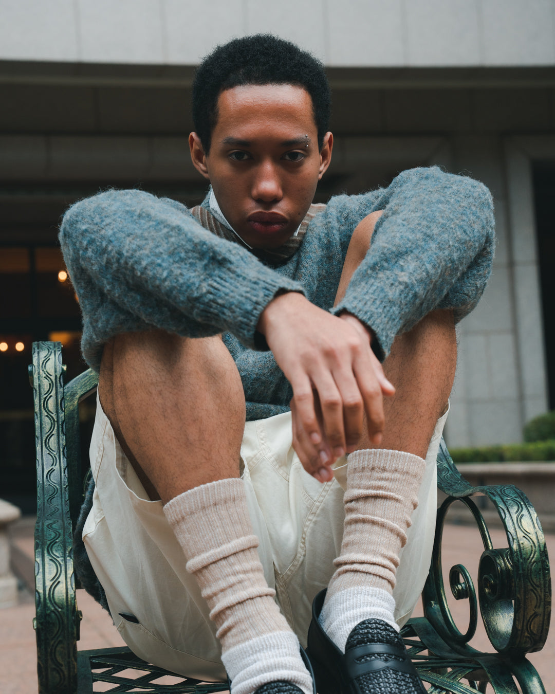 Jamieson's Crew Neck Knit