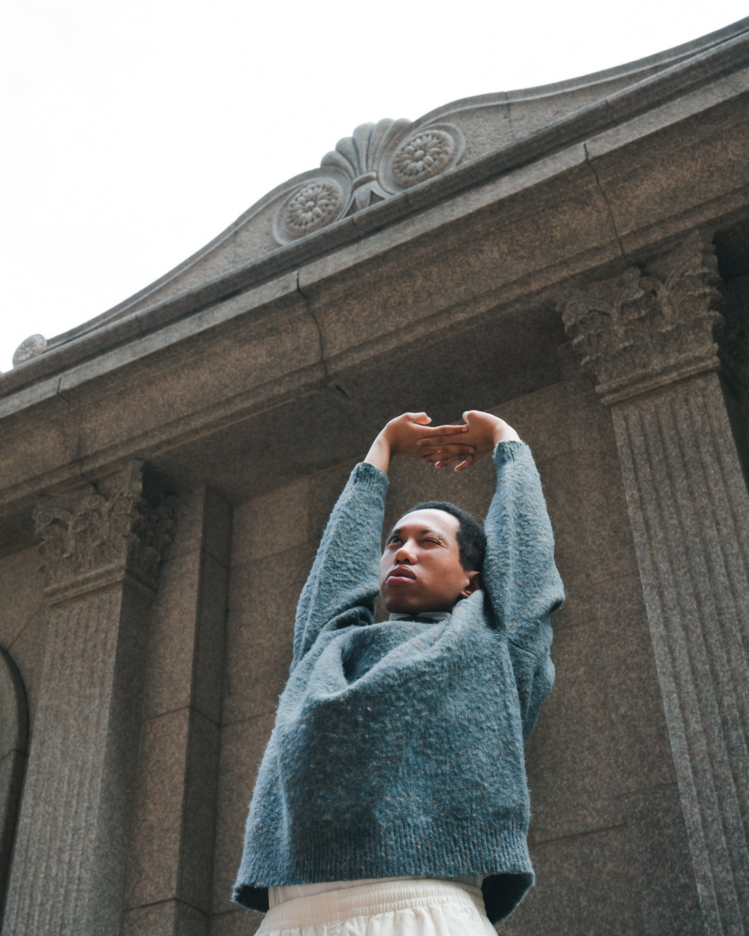 Jamieson's Crew Neck Knit