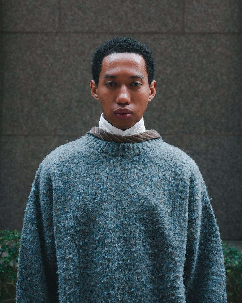 Jamieson's Crew Neck Knit
