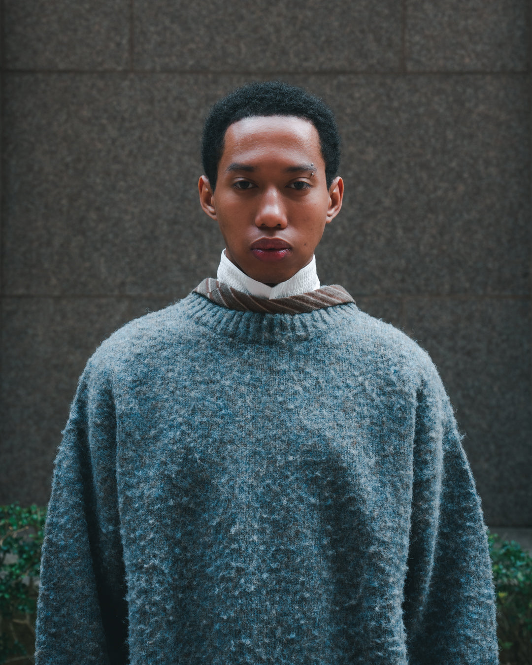 Jamieson's Crew Neck Knit