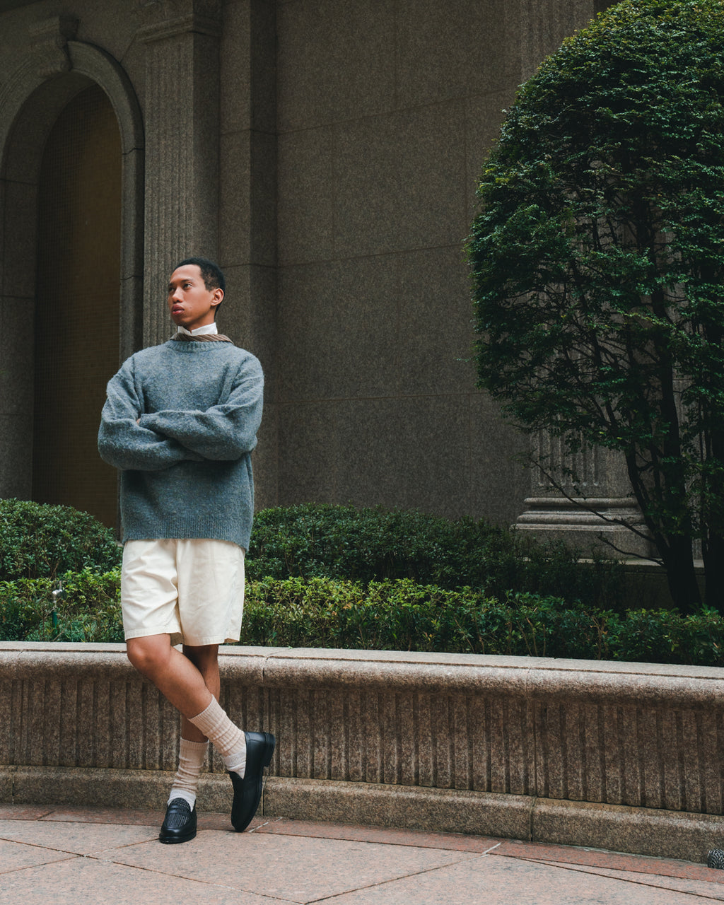 Jamieson's Crew Neck Knit