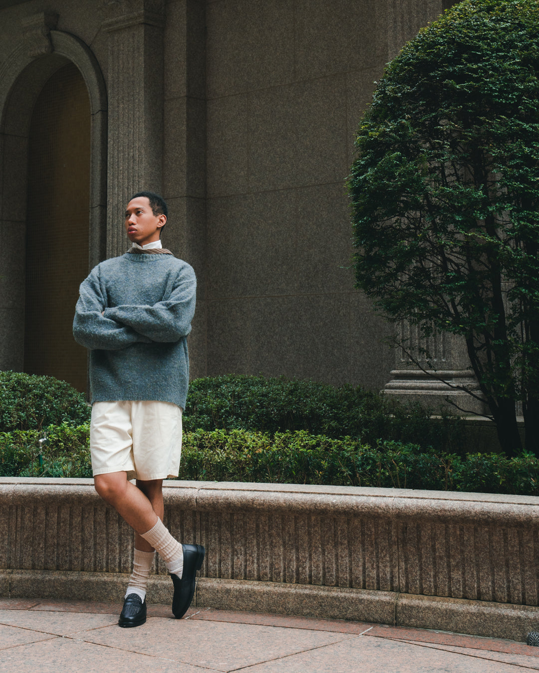 Jamieson's Crew Neck Knit