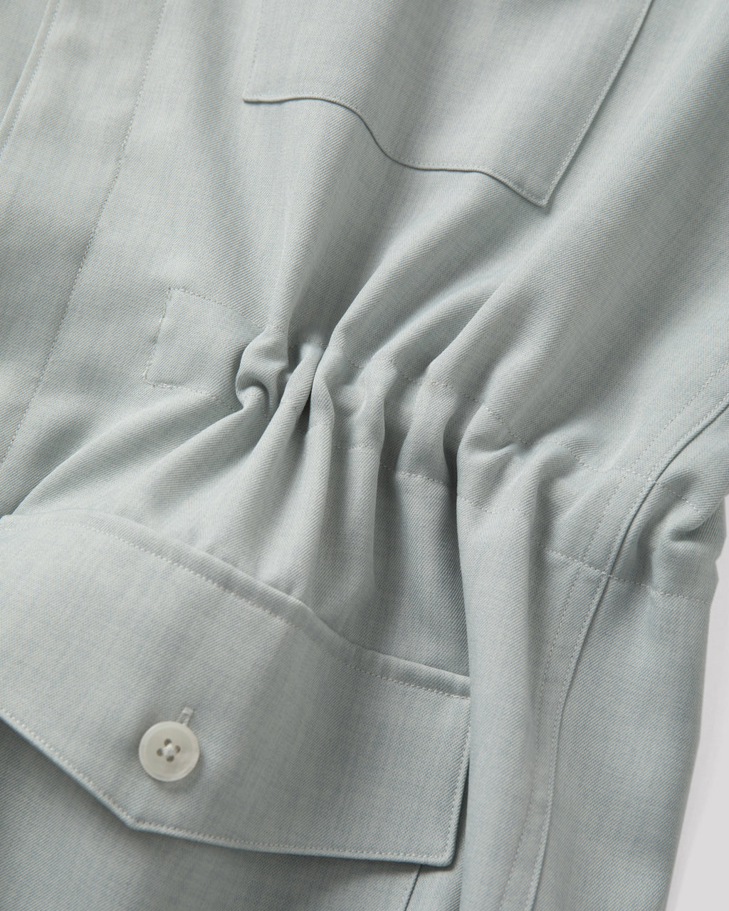 SAMBASHI -Gabardine M65 BDU Military Shirt