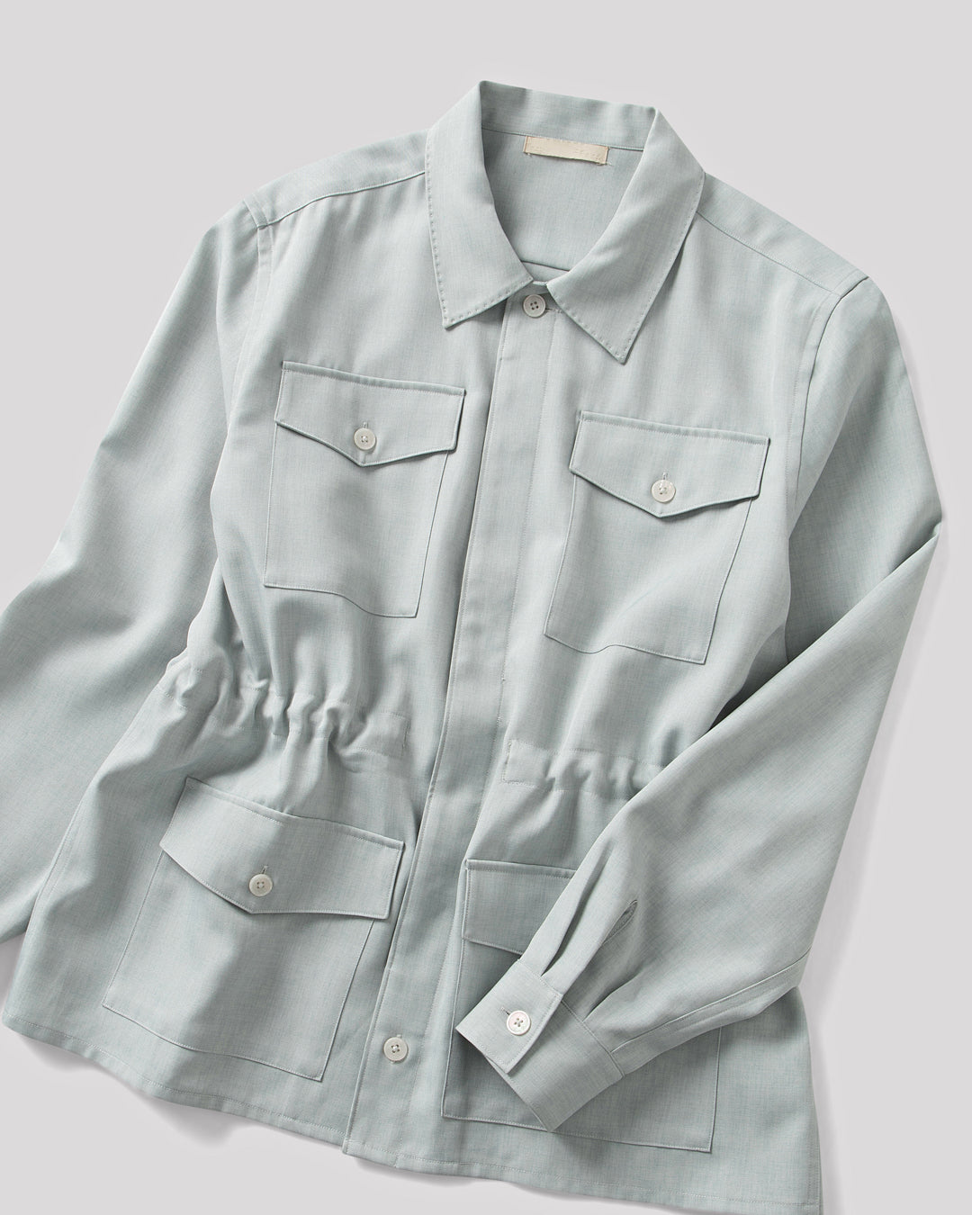 SAMBASHI -Gabardine M65 BDU Military Shirt