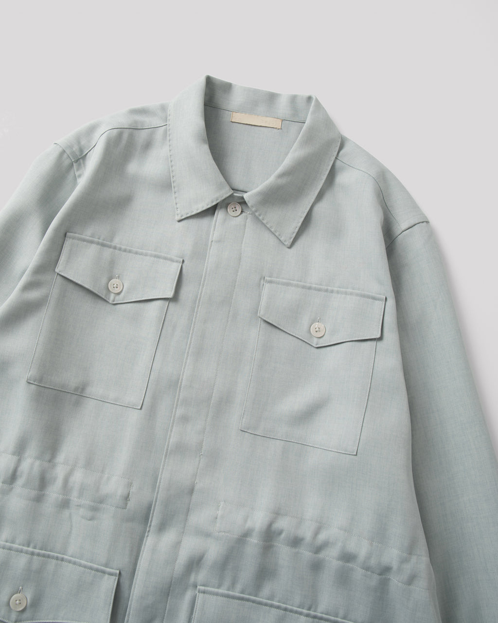 SAMBASHI -Gabardine M65 BDU Military Shirt