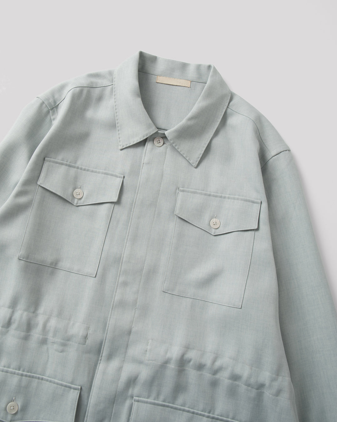 SAMBASHI -Gabardine M65 BDU Military Shirt