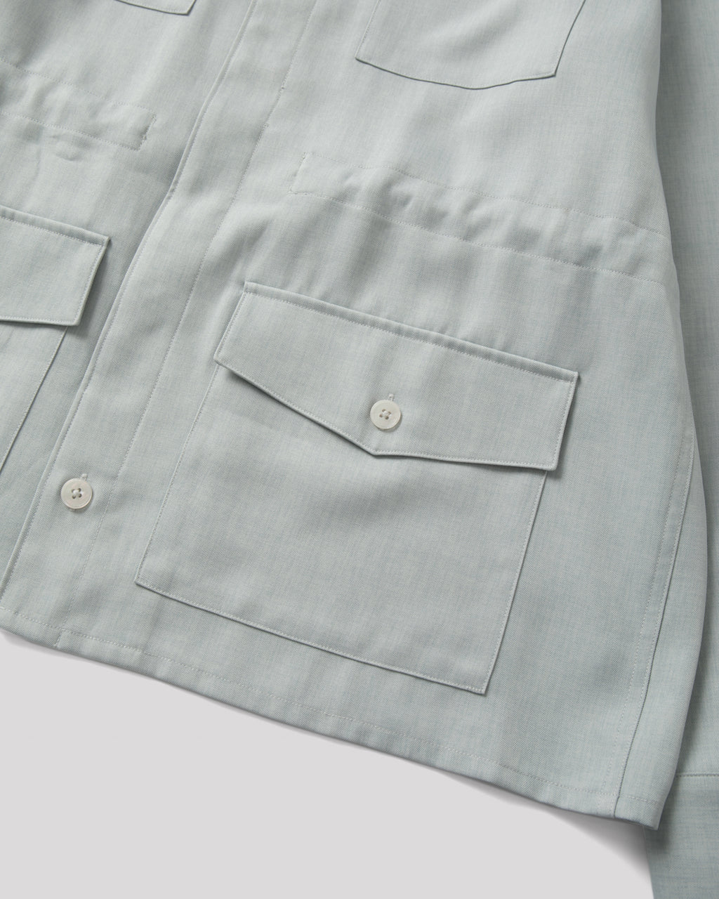 SAMBASHI -Gabardine M65 BDU Military Shirt