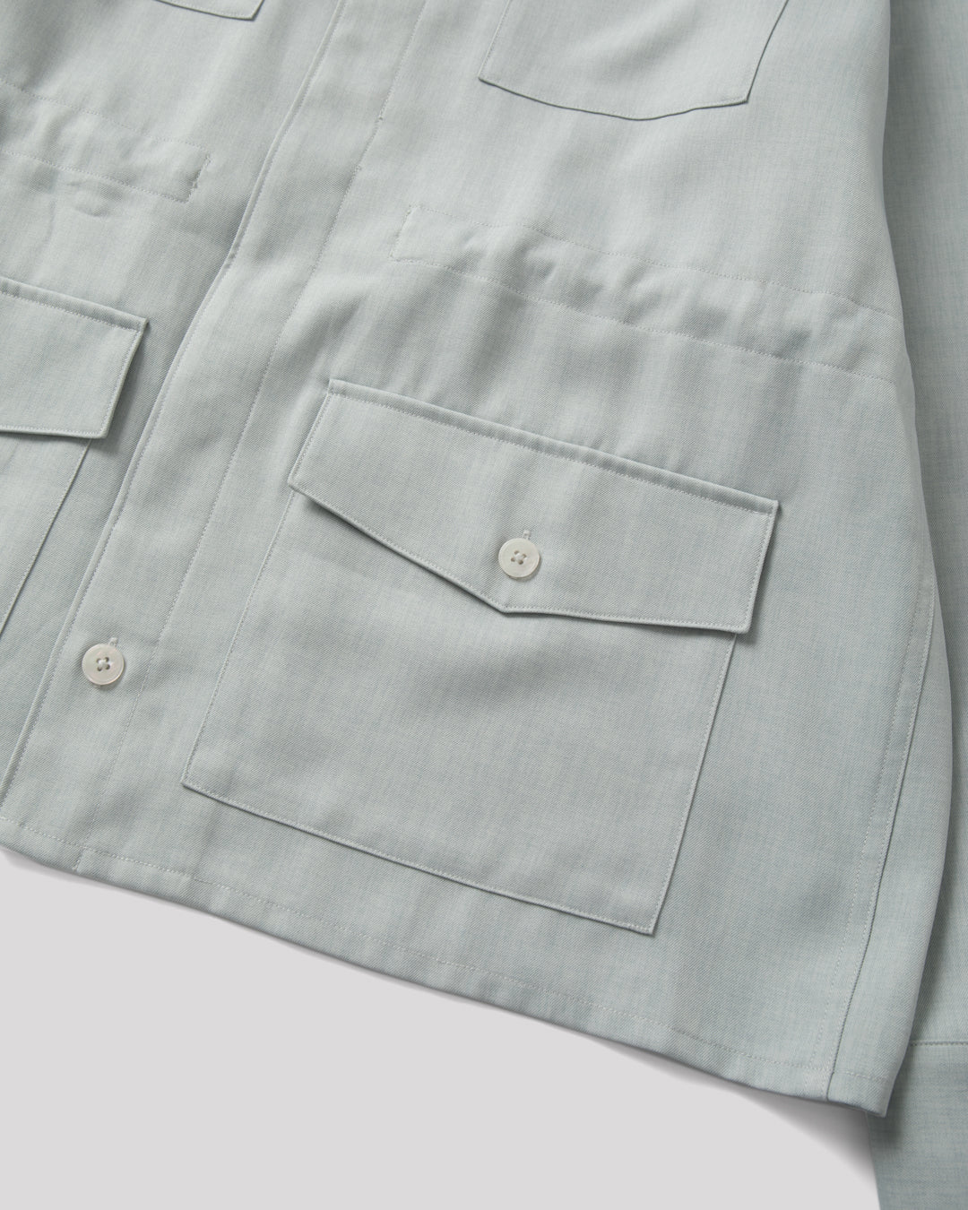 SAMBASHI -Gabardine M65 BDU Military Shirt