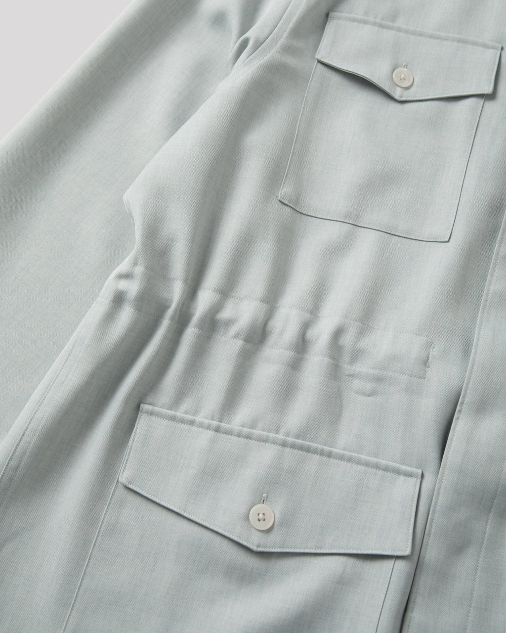 SAMBASHI -Gabardine M65 BDU Military Shirt