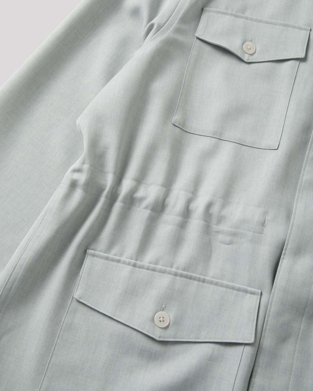 SAMBASHI -Gabardine M65 BDU Military Shirt