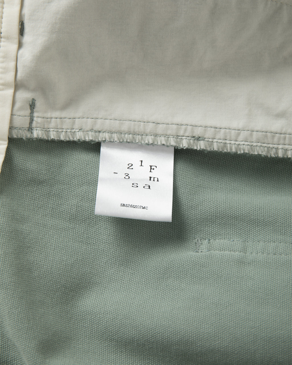 SAMBASHI - Garment Washed Cotton Canvas Snap Shorts