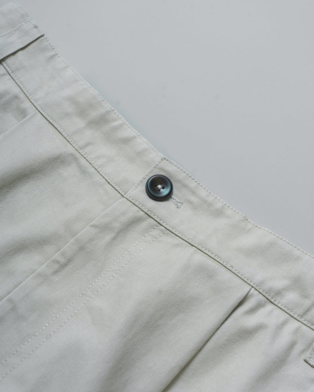 Garment Washed Twill Sanp Pants for GR - Mint Gray