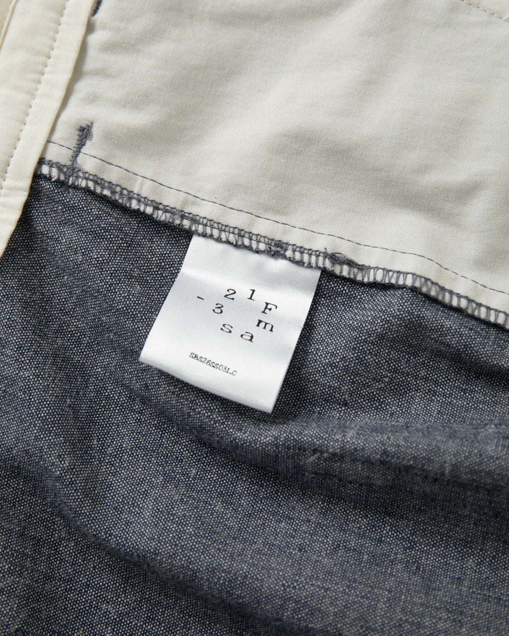 SAMBASHI - Garment Washed Linen Cotton Sanp Shorts